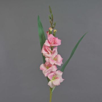 Gladiolo de imitación ELEA, rosa, 85cm, Ø3-10cm Gladiolo de imitación ELEA, rosa, 85cm, Ø3-10cm