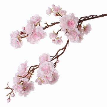 Rama falsa de cerezo ornamental japonés RUKIA, floración, rosa claro, 90cm Rama falsa de cerezo ornamental japonés RUKIA, floración, rosa claro, 90cm