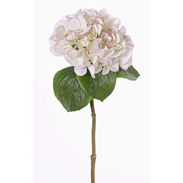 Hortensia sintética CHIDORI, blanco-morado, 60cm, Ø20cm Hortensia sintética CHIDORI, blanco-morado, 60cm, Ø20cm