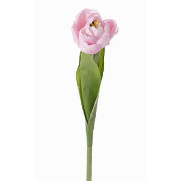 Tulipán de plástico ROMANA, rosa, 45cm, Ø6cm Tulipán de plástico ROMANA, rosa, 45cm, Ø6cm