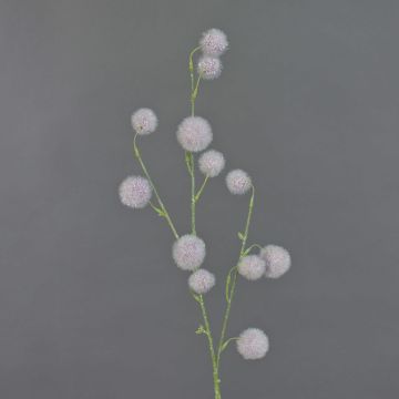 Allium artificial ornamental EMRAH, violeta, 80cm, Ø2-4cm