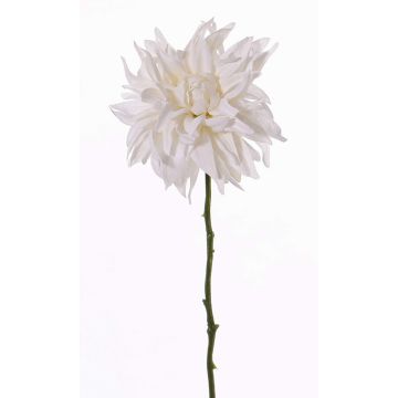 Dalia artificial SMILA, crema, 55cm, Ø12cm