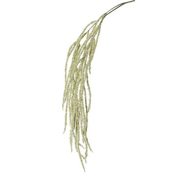 Rama de amaranto de plástico MARGARETE, crema, 105cm Rama de amaranto de plástico MARGARETE, crema, 105cm