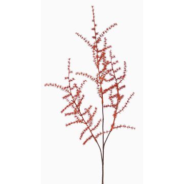 Rama artificial de esparrago amarguero JOCHEN, naranja, 70cm Rama artificial de esparrago amarguero JOCHEN, naranja, 70cm