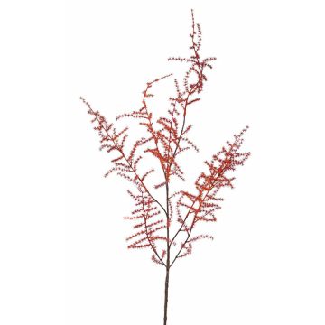 Rama de plástico de esparrago amarguero JOCHEN, naranja, 130cm