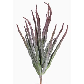Euphorbia trigona de plástico REESE con palo, rojo-verde, 30cm, Ø20cm Euphorbia trigona de plástico REESE con palo, rojo-verde, 30cm, Ø20cm