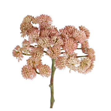 Sedum artificial DANICA, rosa, 20cm, Ø10cm