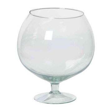 Cristal decorativo BARRON, con cordón, para colgar, transparente, 22,5cm, Ø20cm