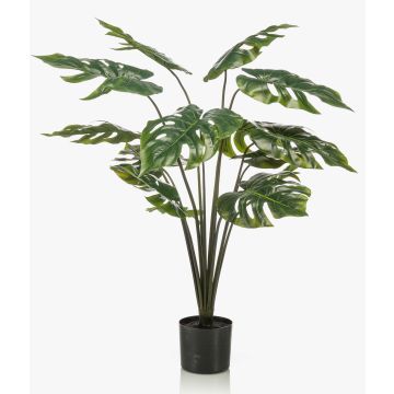 Philodendron Monstera Deliciosa de plástico AWEO, 95cm
