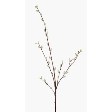 Rama de sauce artificial LARDEIRA, blanco, 95cm