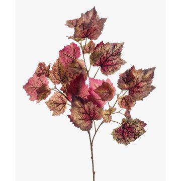Rama de parra artificial MARCELIN, púrpura, 65cm
