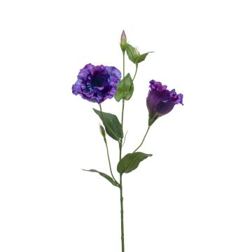 Flor falsa Lisianthus JENO, violeta, 60cm
