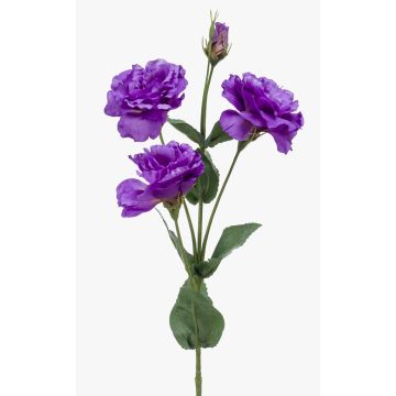 Flor falsa Lisianthus JENO, violeta, 70cm Flor falsa Lisianthus JENO, violeta, 70cm