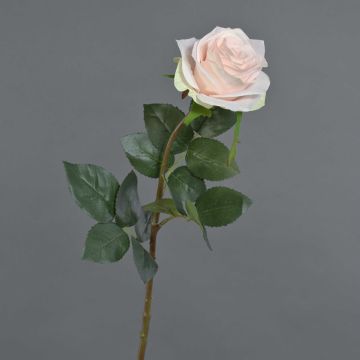 Rosa de plástico BRINA, rosa, 70cm