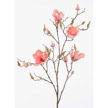 Flor falsa de magnolia CAELO, rosa, 105cm Flor falsa de magnolia CAELO, rosa, 105cm