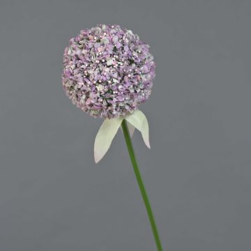 Allium de plástico DURBAN, morado claro, 70cm