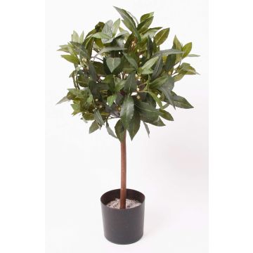 Bola de laurel de plástico DRODY, tronco natural, frutas, 60cm