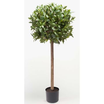 Bola de laurel de plástico DRODY, tallo natural, frutas, 90cm