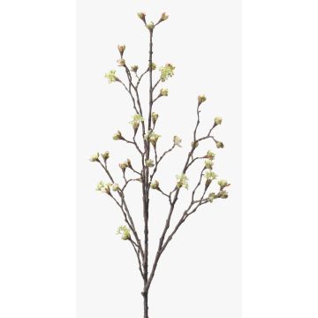 Rama de arce de plástico LIUVA, floración, crema, 110cm Rama de arce de plástico LIUVA, floración, crema, 110cm