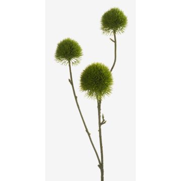 Cardo de plástico BRANCO, verde, 60cm