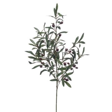 Rama de olivo artificial CARSON con aceitunas, 100cm