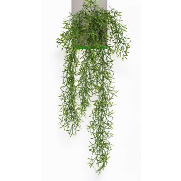 Ripsalis artificial colgante PUEBLA con palo, verde, 75cm Ripsalis artificial colgante PUEBLA con palo, verde, 75cm