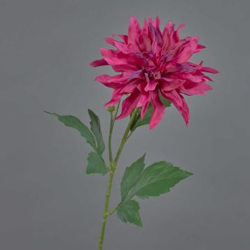 Flor textil dalia CINTHIA, rosa, 60cm