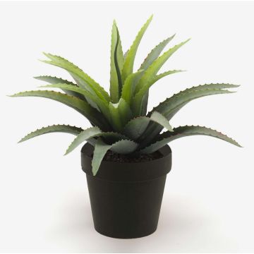 Agave artificial SEDA, verde, 20cm, Ø25cm Agave artificial SEDA, verde, 20cm, Ø25cm