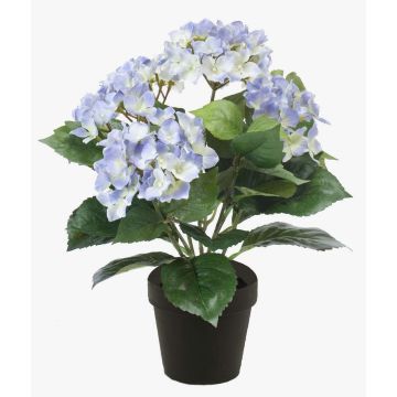 Flor falsa hortensia LAIDA, azul claro, 35cm