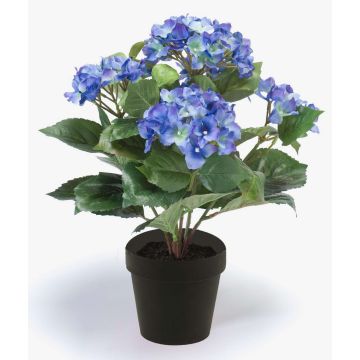 Flor falsa hortensia LAIDA, azul, 35cm Flor falsa hortensia LAIDA, azul, 35cm