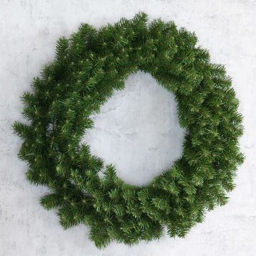 Corona de abeto sintética MARLOW, verde, Ø30cm Corona de abeto sintética MARLOW, verde, Ø30cm