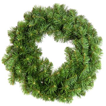 Corona de abeto artificial MARLOW, verde, Ø 50 cm Corona de abeto artificial MARLOW, verde, Ø 50 cm
