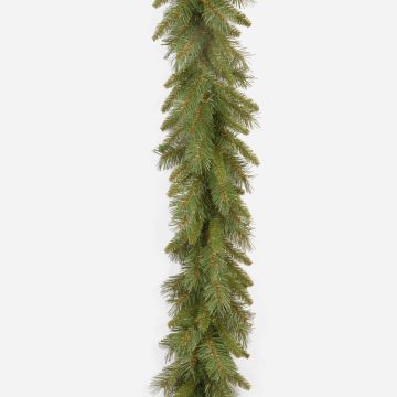 Guirnalda de abeto artificial EDINBURGH, verde, 275 cm, Ø 25 cm Guirnalda de abeto artificial EDINBURGH, verde, 275 cm, Ø 25 cm