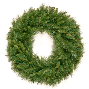 Corona de abeto artificial EDINBURGH, verde, Ø 60 cm Corona de abeto artificial EDINBURGH, verde, Ø 60 cm