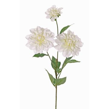 Flor decorativa dalia ANJULIKA, blanca, 75 cm, Ø 6-12 cm Flor decorativa dalia ANJULIKA, blanca, 75 cm, Ø 6-12 cm