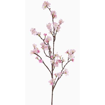 Rama de flores de cerezo artificial ARIELLE con flores, rosa-rosa, 100 cm, Ø 1,5-3,5 cm Rama de flores de cerezo artificial ARIELLE con flores, rosa-rosa, 100 cm, Ø 1,5-3,5 cm