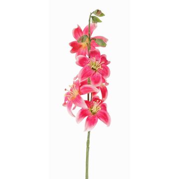 Lirio tigre artificial ASHANTI, rosa, 60 cm, Ø 10 cm Lirio tigre artificial ASHANTI, rosa, 60 cm, Ø 10 cm