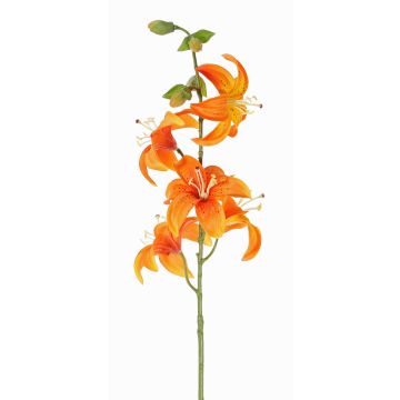 Lirio tigre artificial ASHANTI, naranja, 60 cm, Ø 10 cm Lirio tigre artificial ASHANTI, naranja, 60 cm, Ø 10 cm