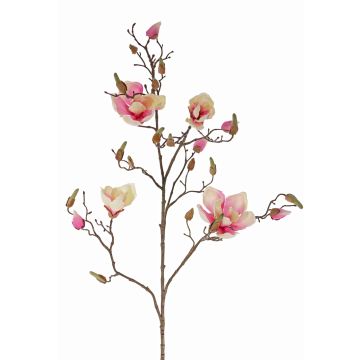 Magnolia artificial LORA, rosa crema, 110 cm, Ø 10-12 cm Magnolia artificial LORA, rosa crema, 110 cm, Ø 10-12 cm