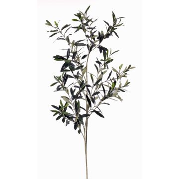 Rama decorativa de olivo PANOS con varilla de sujeción, difícilmente inflamable, 110cm Rama decorativa de olivo PANOS con varilla de sujeción, difícilmente inflamable, 110cm
