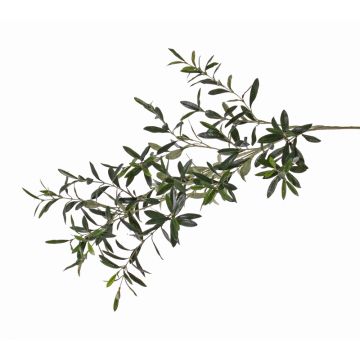 Rama decorativa de olivo PANOS con varilla de sujeción, difícilmente inflamable, 110 cm Rama decorativa de olivo PANOS con varilla de sujeción, difícilmente inflamable, 110 cm