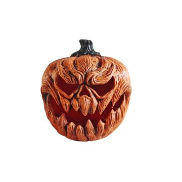 Calabaza de Halloween FLANKY, naranja, LED, 25cm