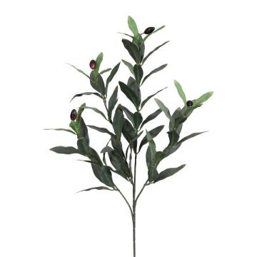 Rama artificial de olivo VORLEN con frutos, 50 cm Rama artificial de olivo VORLEN con frutos, 50 cm