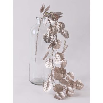 Rama artificial de eucalipto DIEMEL, color champán, 75 cm Rama artificial de eucalipto DIEMEL, color champán, 75 cm