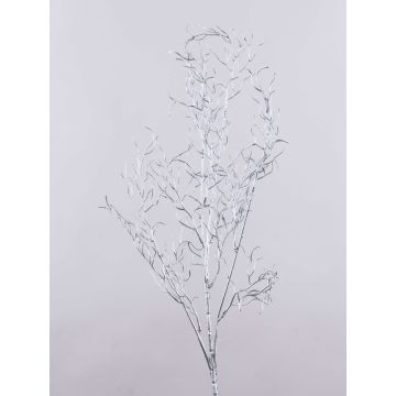 Rama de sauce artificial DONATELLA, plateada, 95cm Rama de sauce artificial DONATELLA, plateada, 95cm