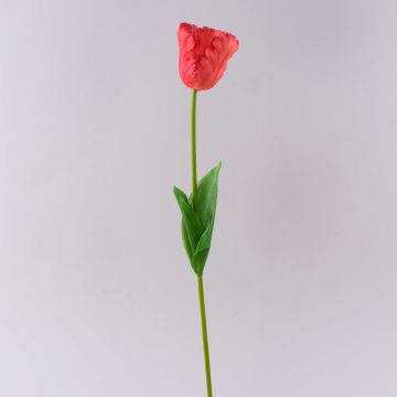 Flor de plástico tulipán «PETSCHORA», naranja, 65 cm Flor de plástico tulipán «PETSCHORA», naranja, 65 cm