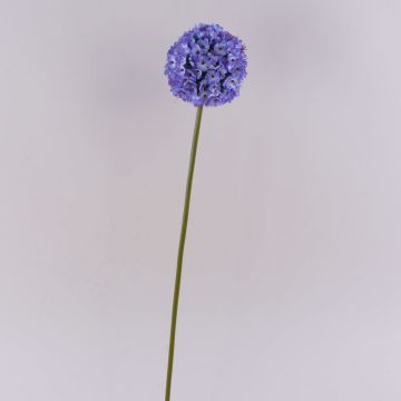 Flor artificial de allium LOKJAN, lila, 70 cm
