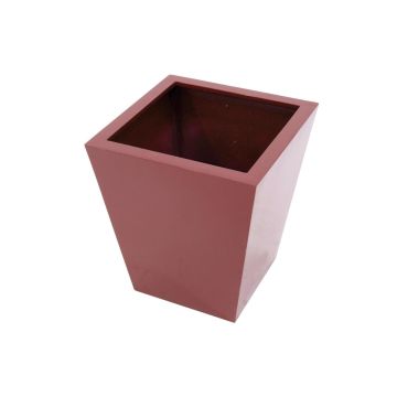 Maceta ORNELLO, roja, 50 x 45 x 45 cm Maceta ORNELLO, roja, 50 x 45 x 45 cm