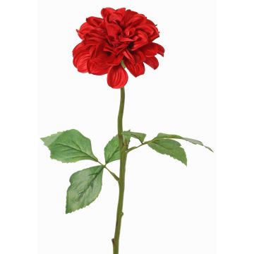 Dalia sintética TINKALA, roja, 60cm, Ø12cm Dalia sintética TINKALA, roja, 60cm, Ø12cm