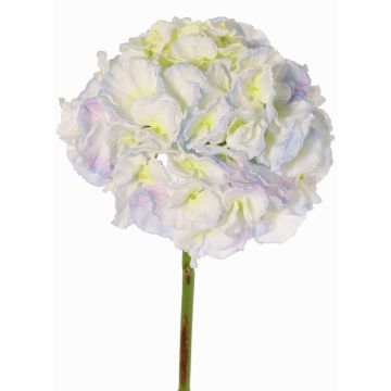Hortensia artificial LIRLAFY, azul claro y crema, 65 cm, Ø 20 cm